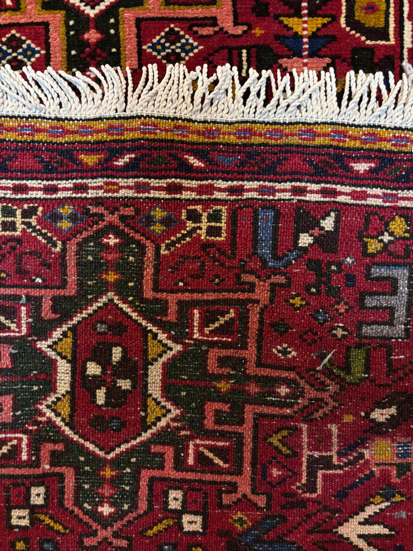 Karaja (Gharajeh) Runner rug handmade