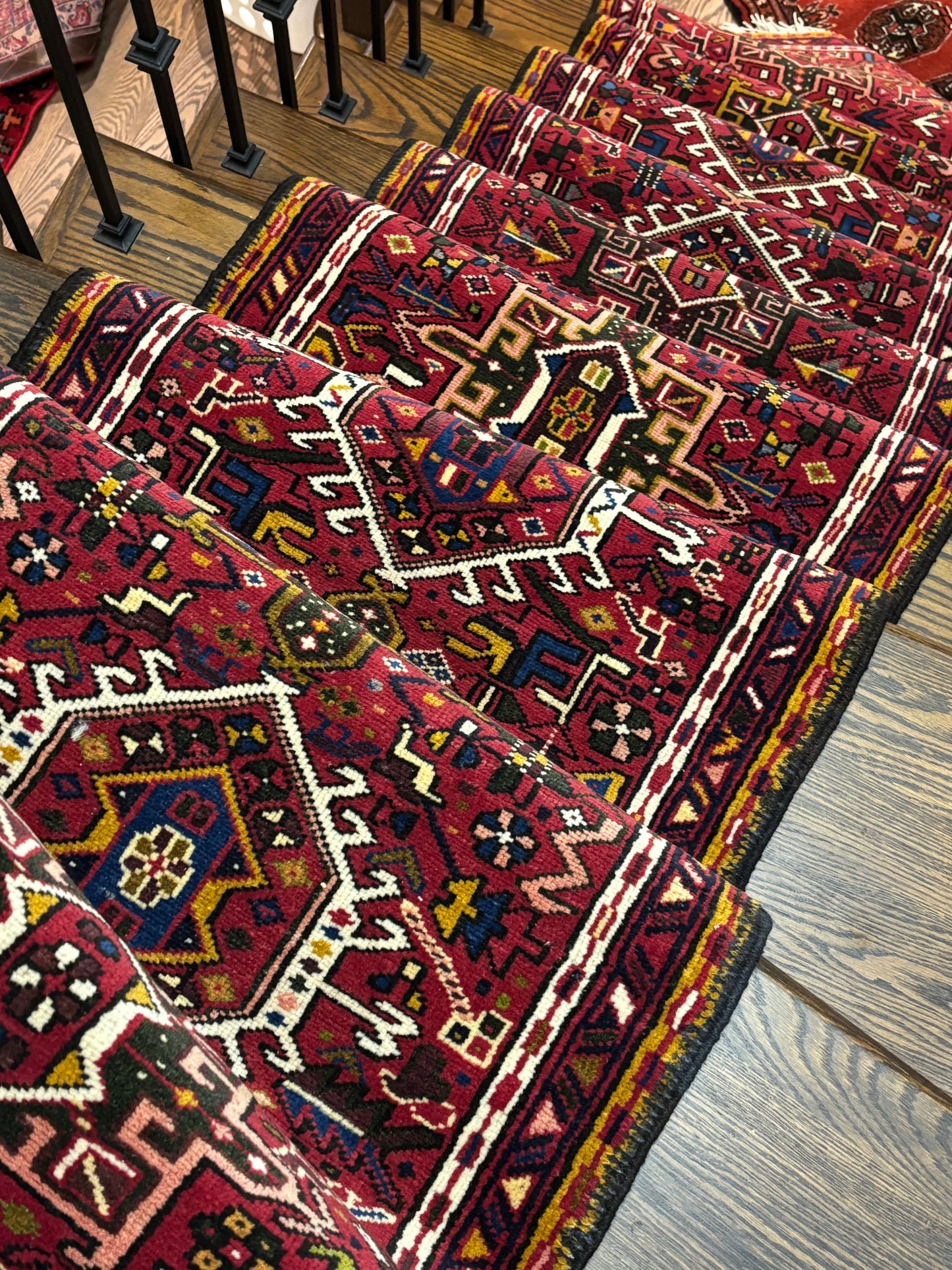 Karaja (Gharajeh) Runner rug handmade