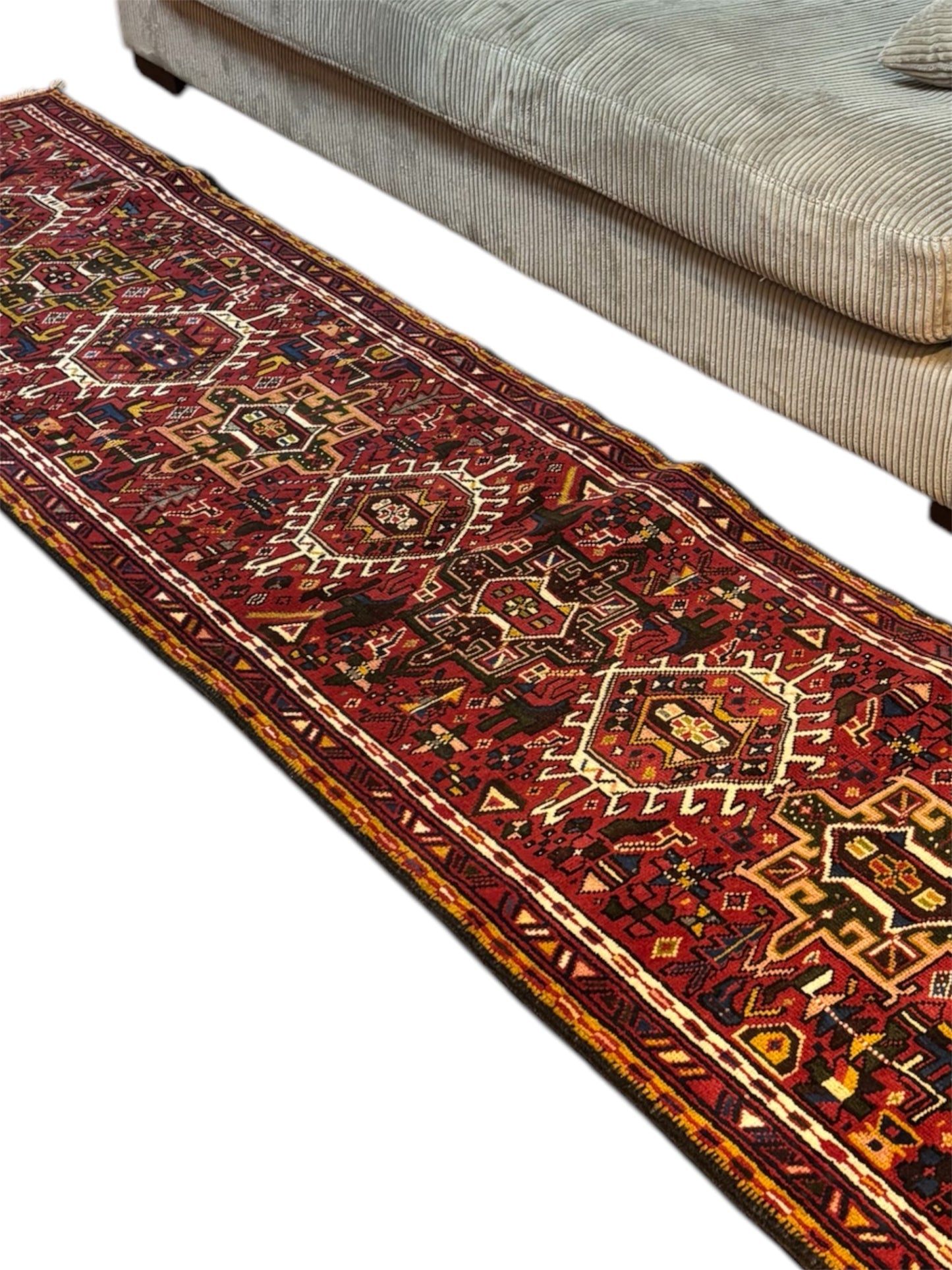 Karaja (Gharajeh) Runner rug handmade