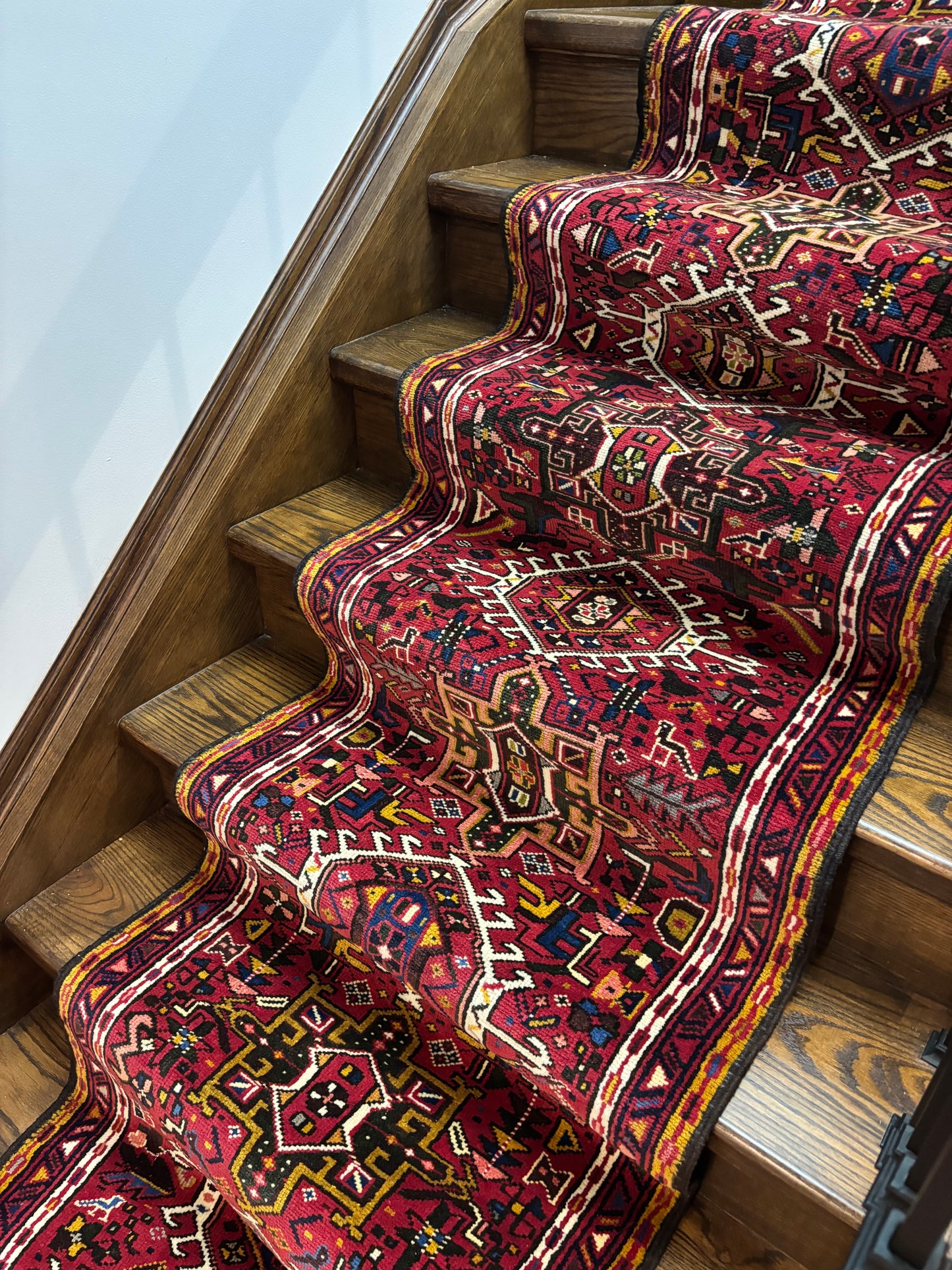 Karaja (Gharajeh) Runner rug handmade