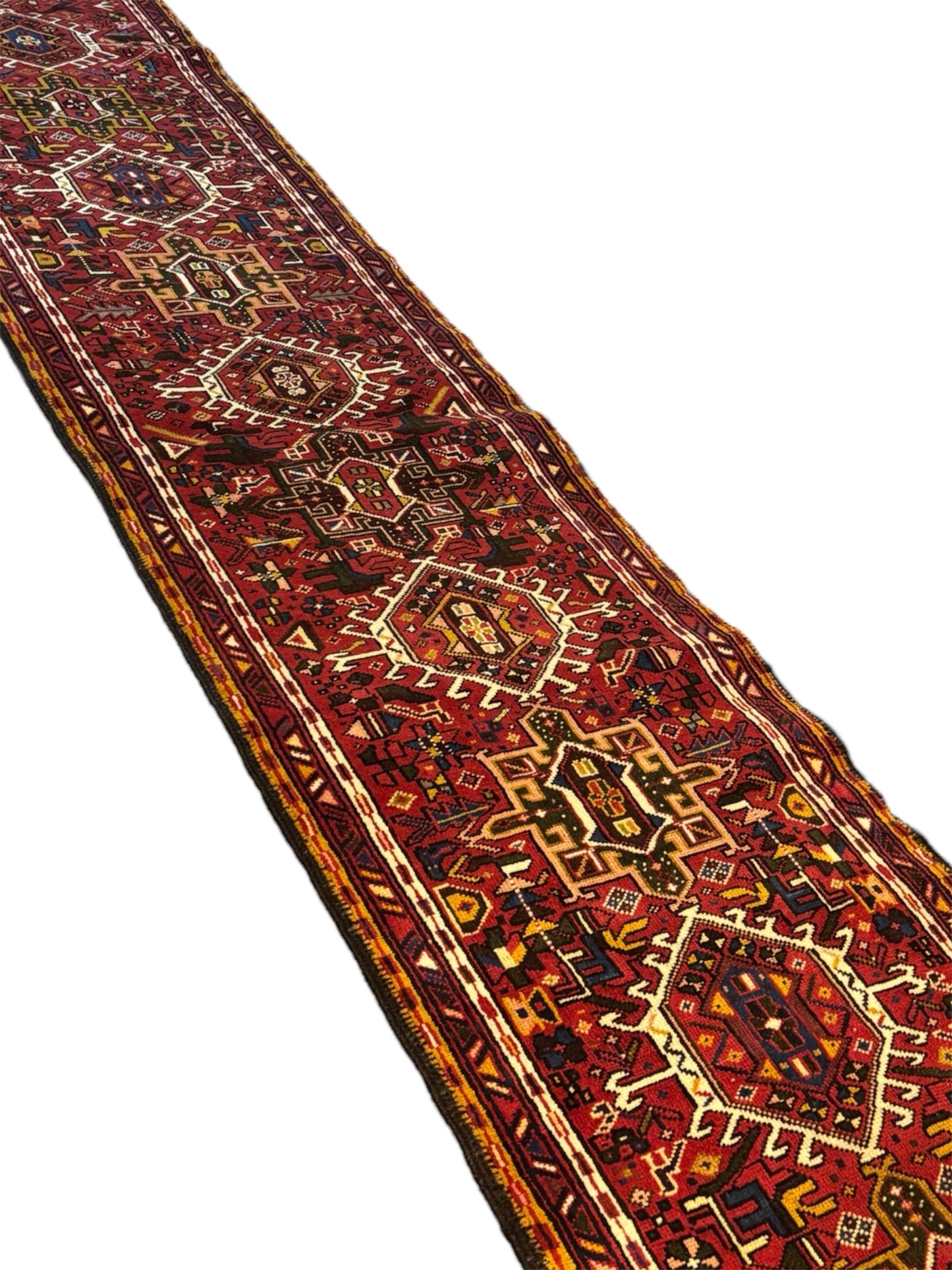 Karaja (Gharajeh) Runner rug handmade