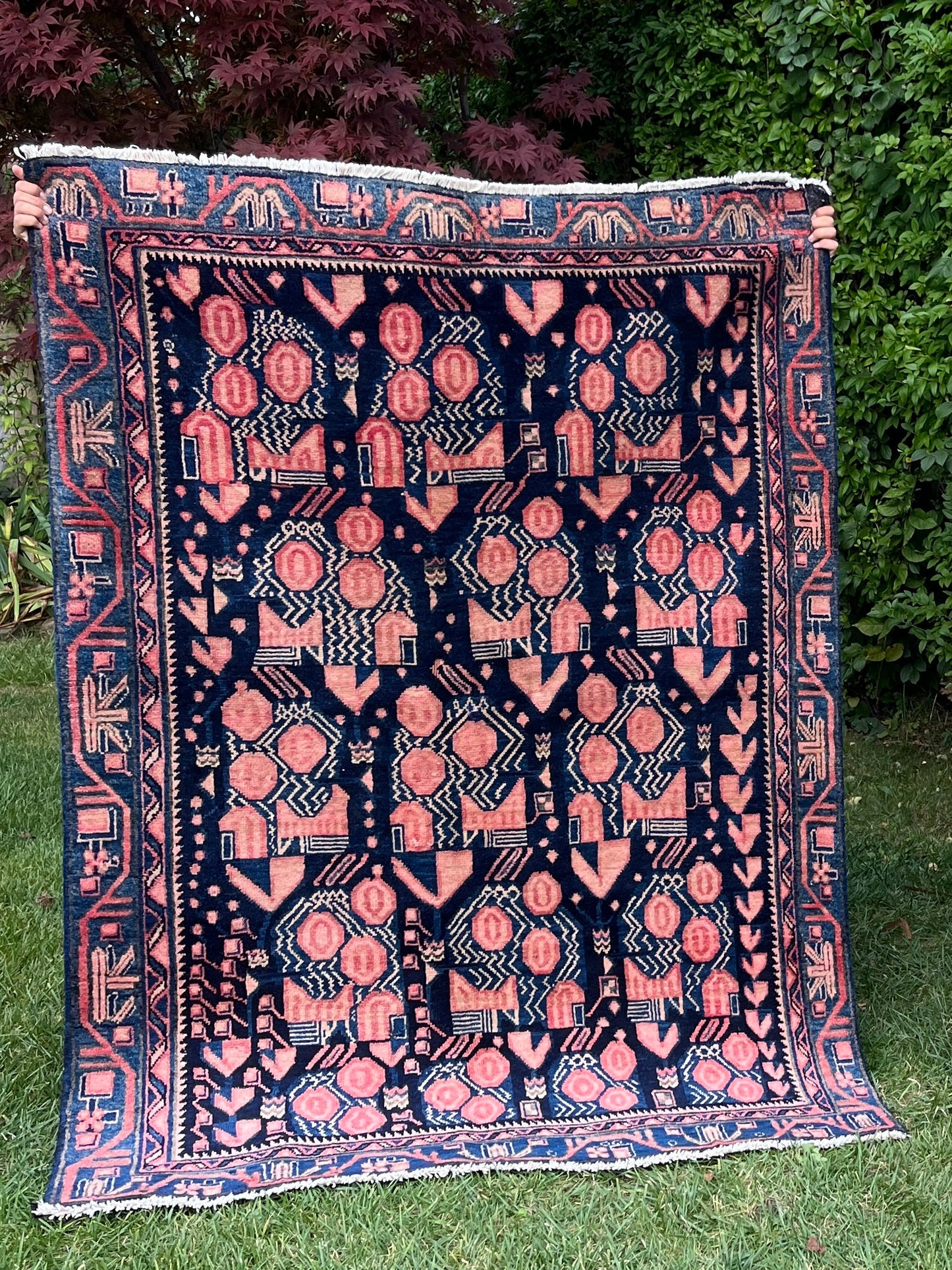 Sirjan Rug all-over flower