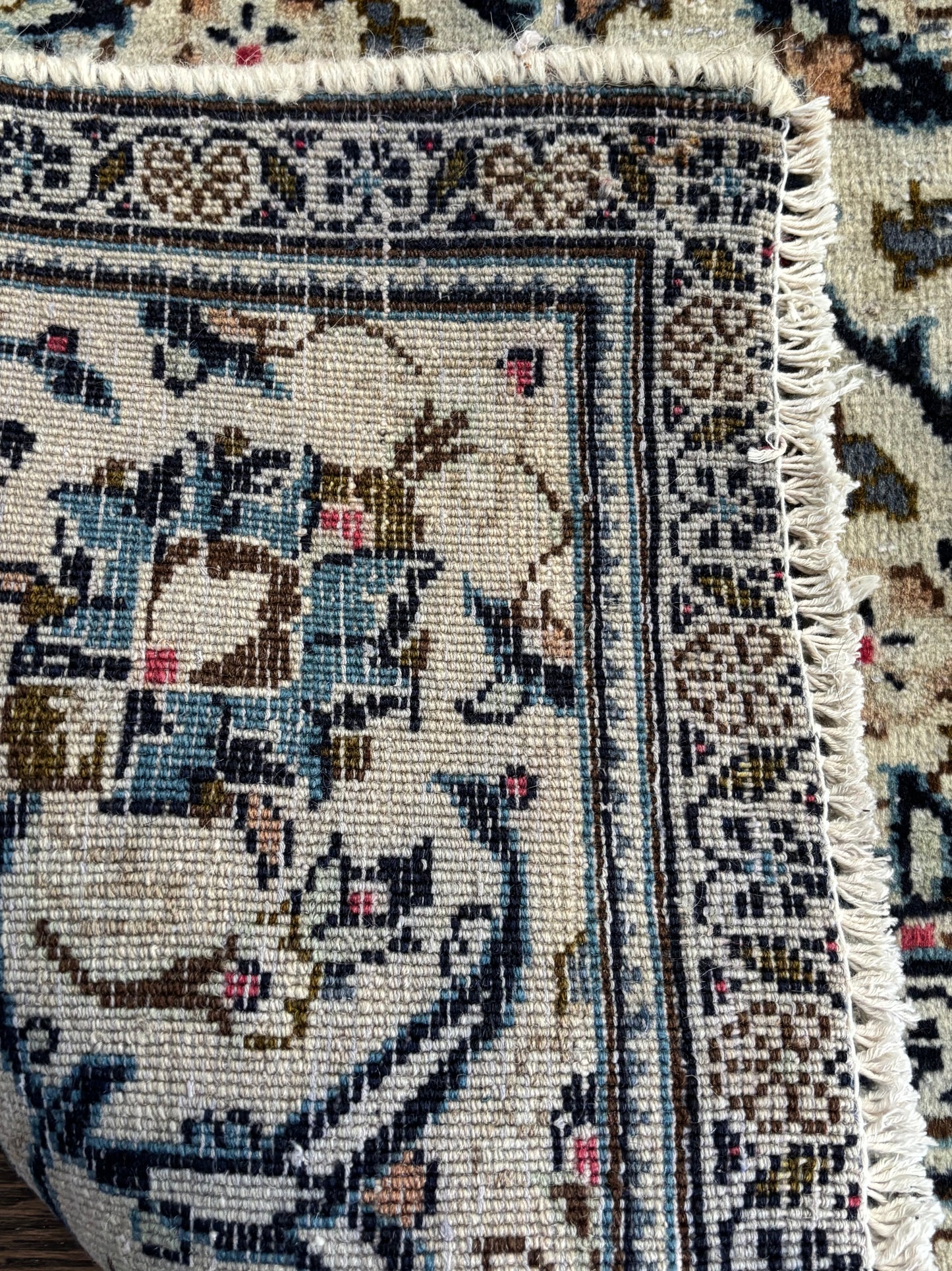 Excellent Kashan rug