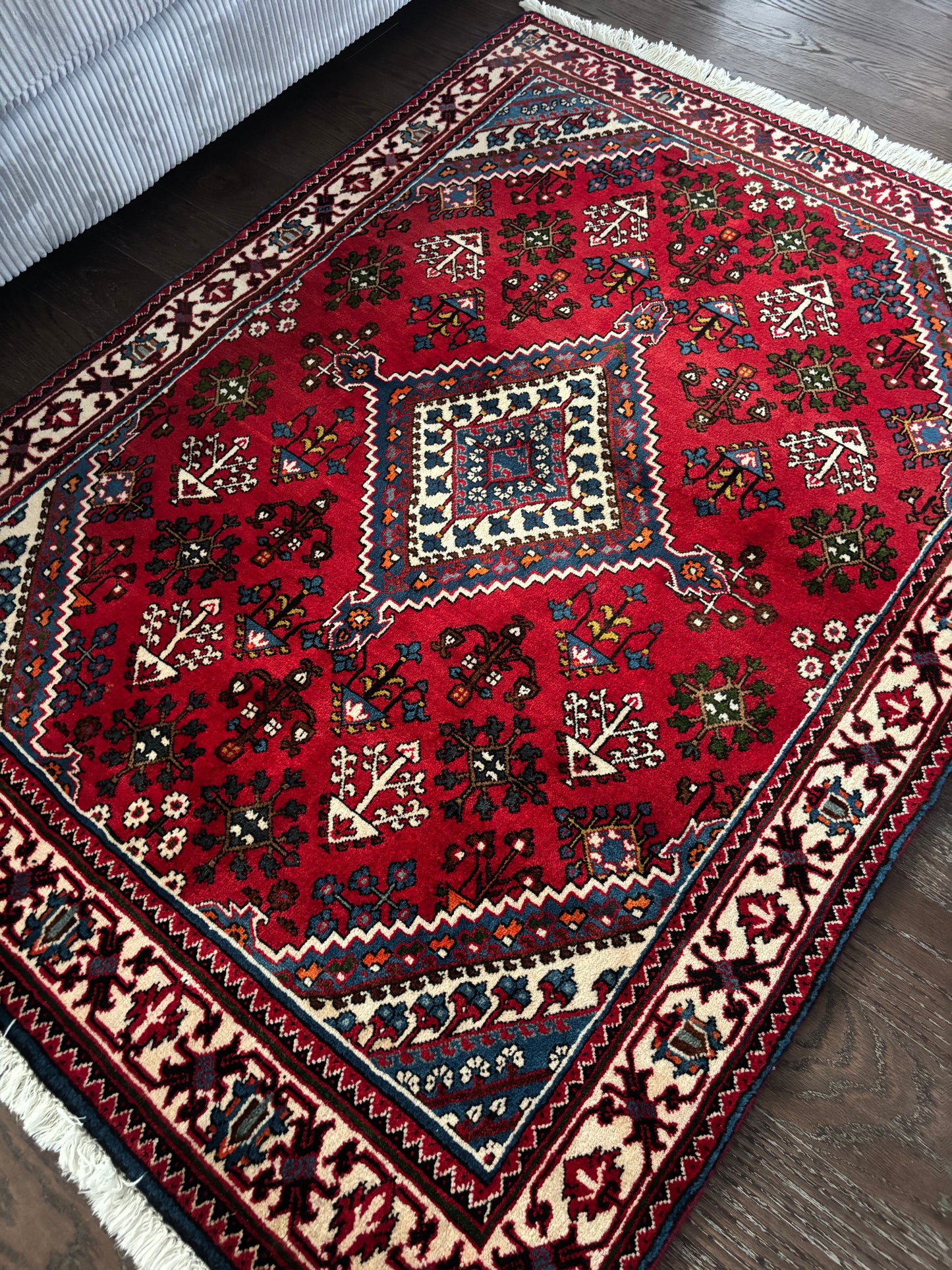 Excellent Joshaghan rug