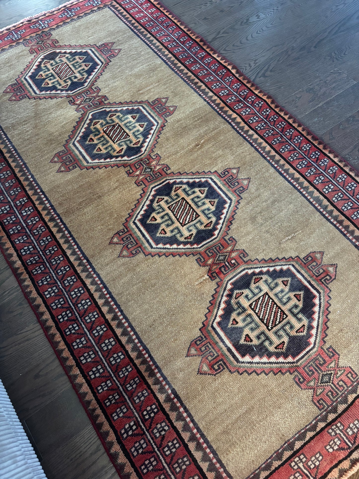 Shiraz Tribal rug Minimal