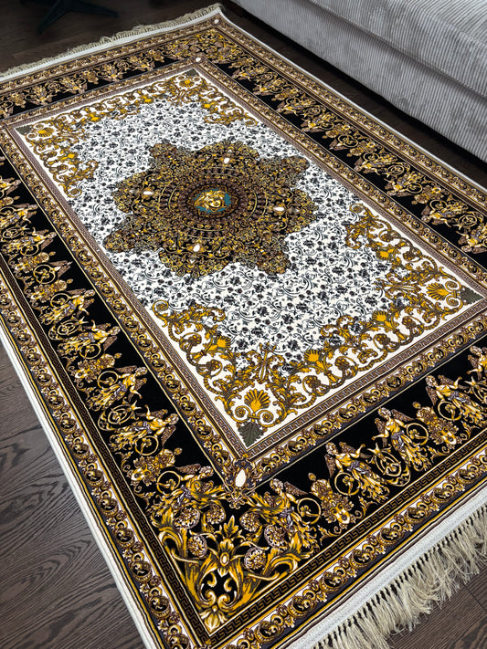Versace machine made rug