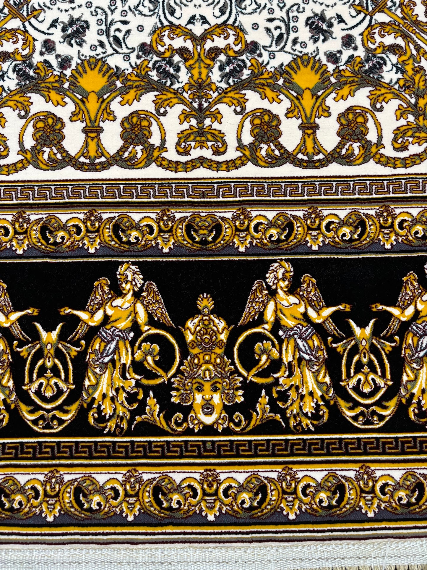 Versace machine made rug
