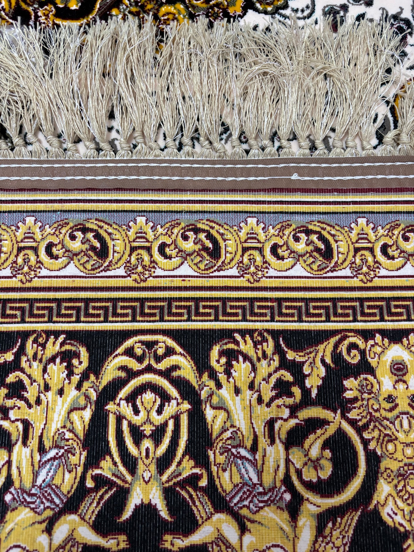 Versace machine made rug