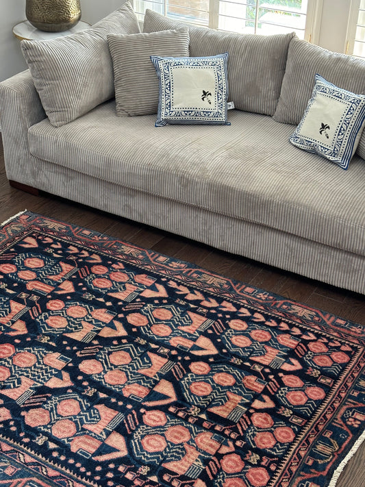 Sirjan Rug all-over flower