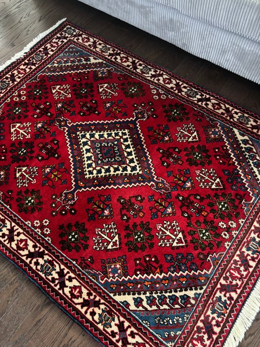 Excellent Joshaghan rug